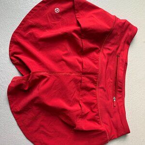 Lululemon Speed-up Mid-rise Shorts